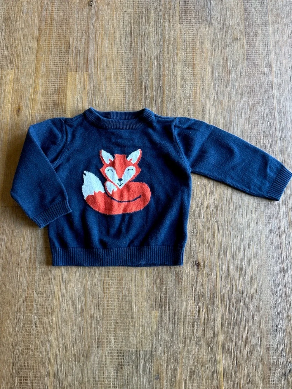 The Children’s Place Fox Sweater, 6-9M